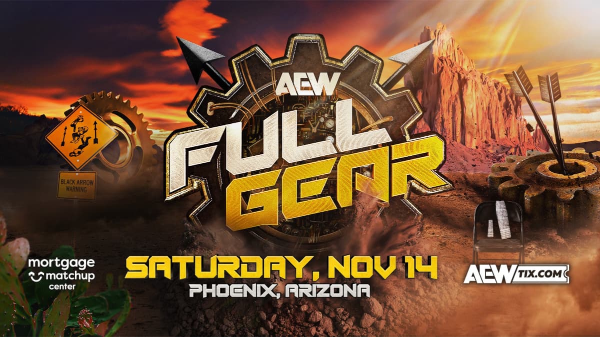 Poster for AEW Full Gear 2026