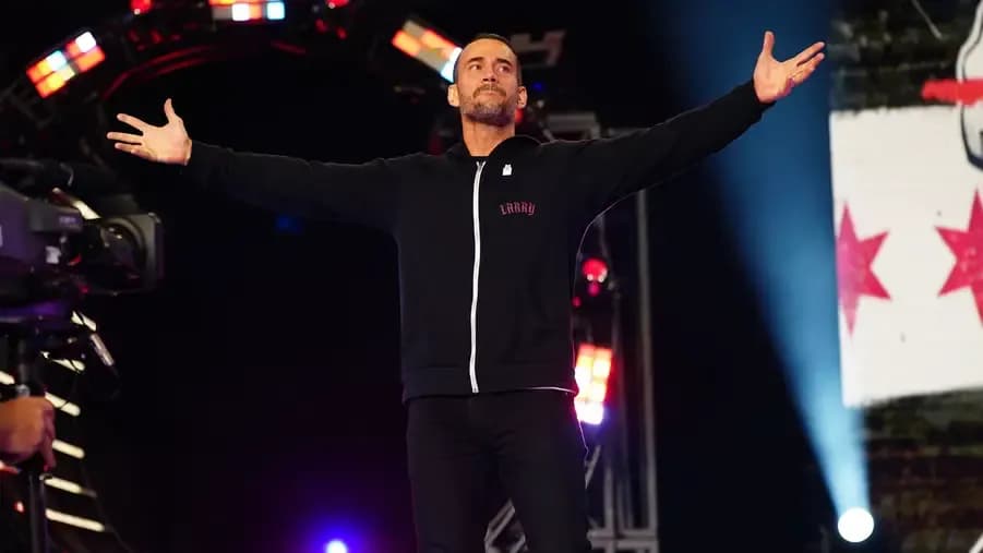 Aew rampage cm punk stage august 2021