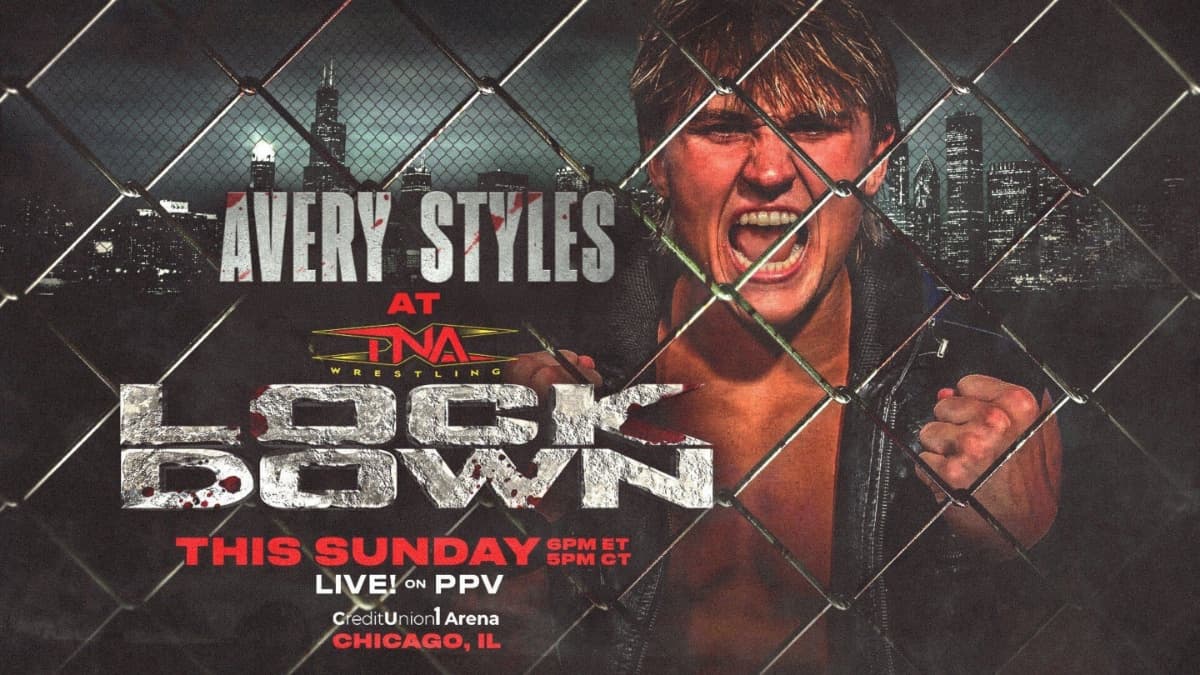 Avery Styles TNA Lockdown graphic 