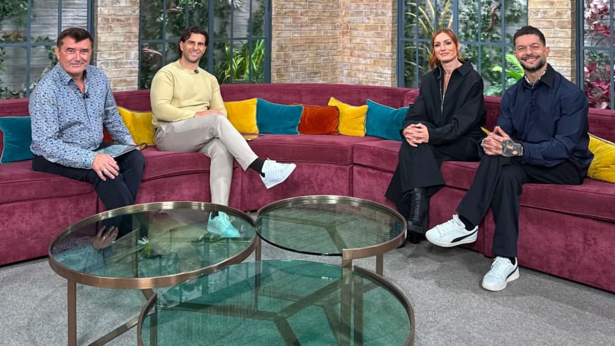 Becky Lynch and Finn Balor on Ireland AM