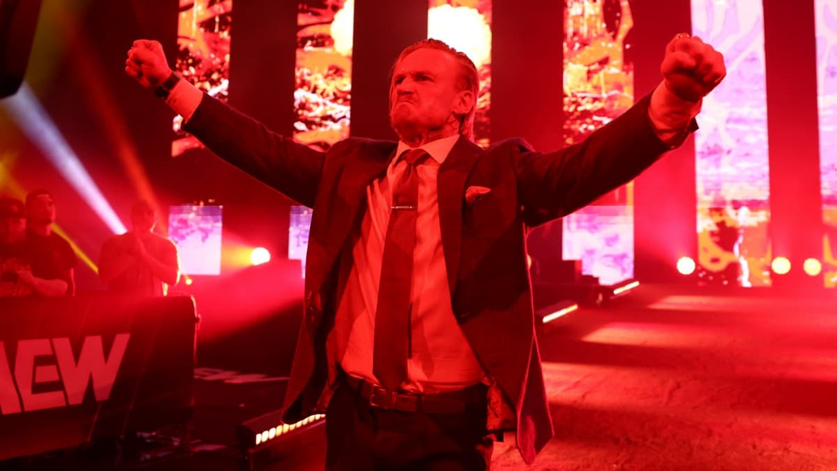 Ilja Dragunov making his debut at AEW WrestleDream 