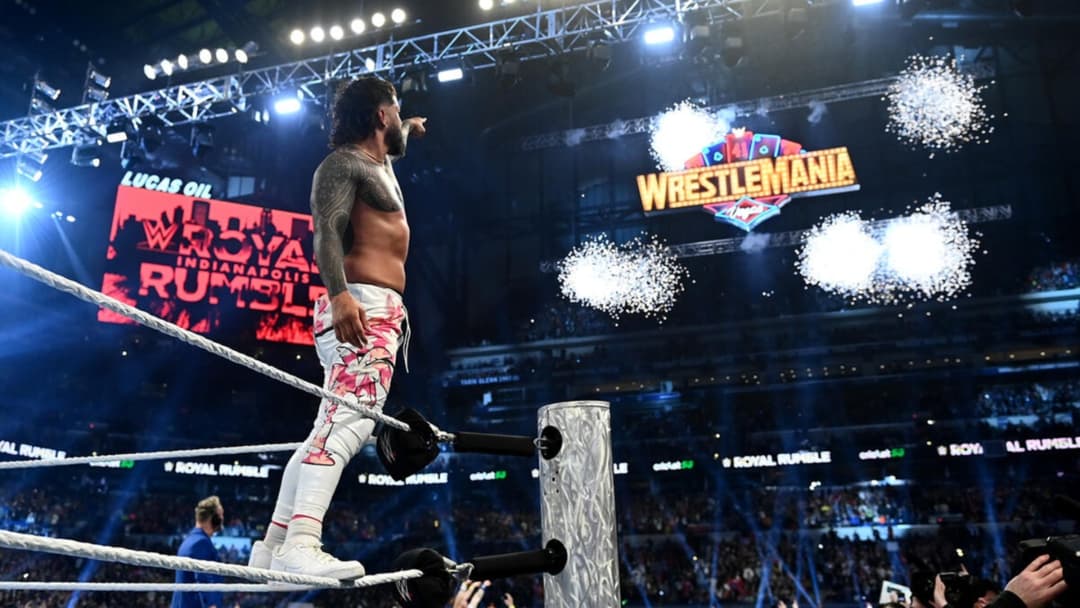 Jey Uso Unconcerned About Having A Main Event Match At WWE WrestleMania 41