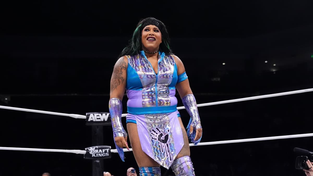 Nyla Rose in the ring