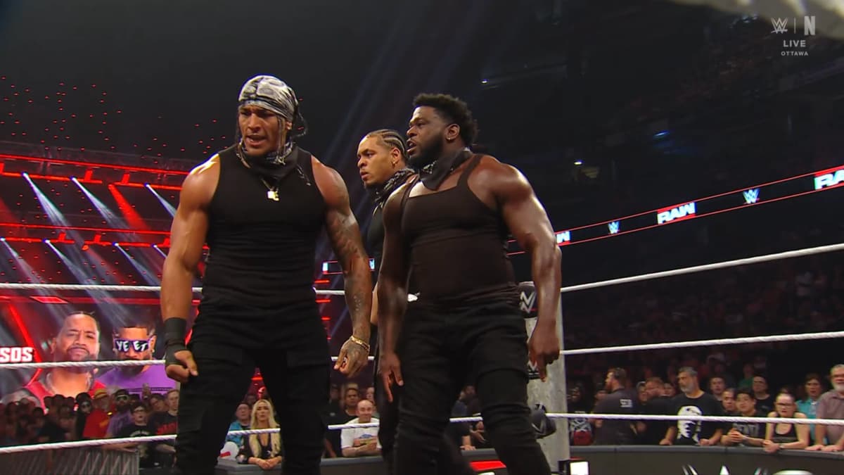 Royce Keys and OTM in the ring
