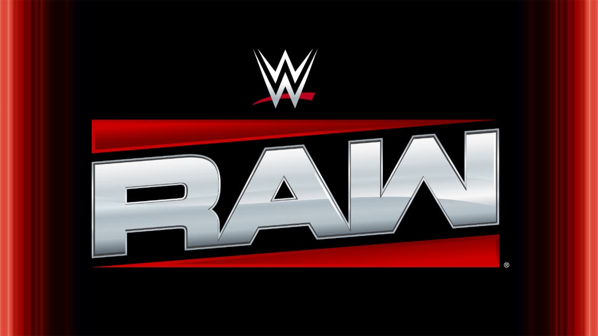 WWE Raw logo from 2025 on Netflix