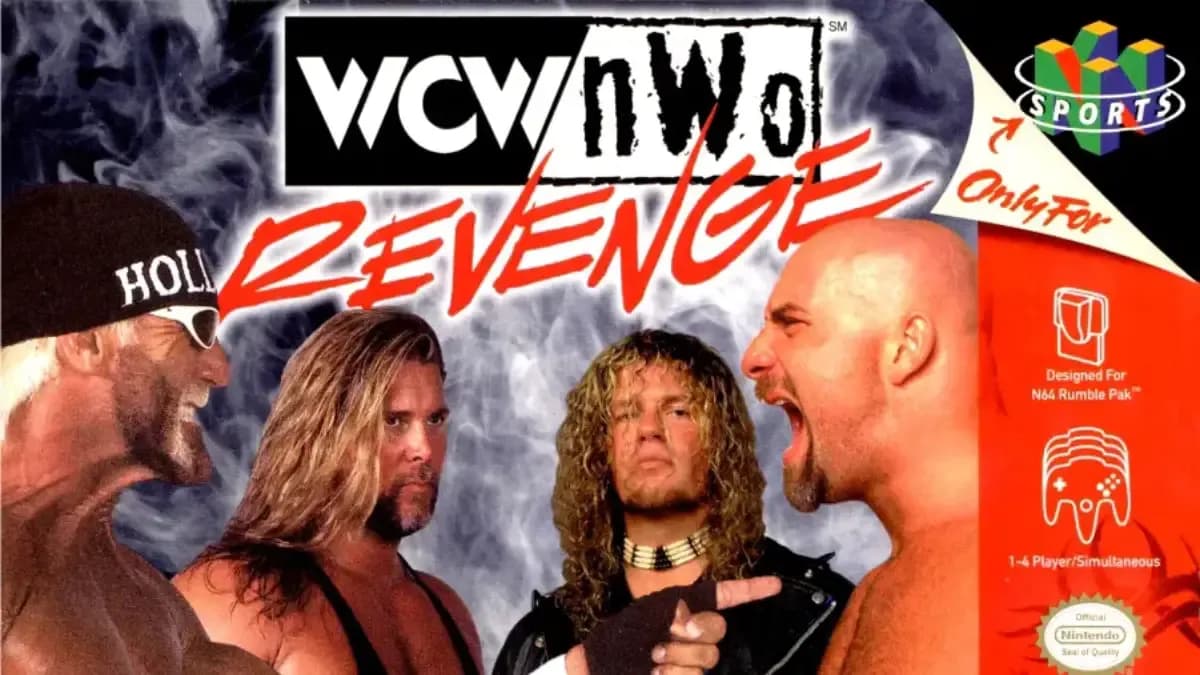Wcw nwo revenge n64