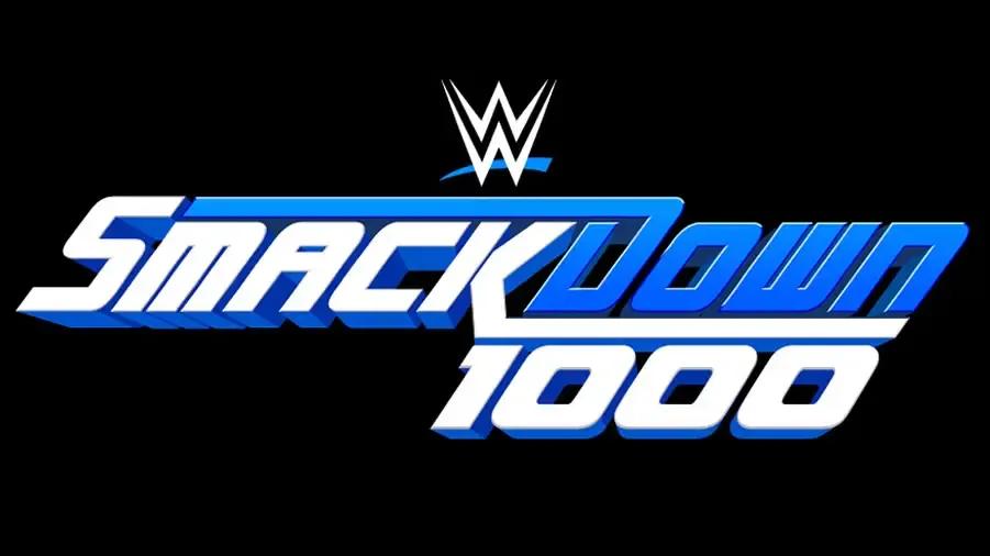 smackdown 1000 logo
