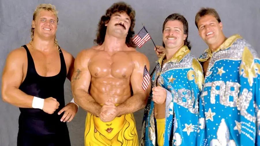 the rude brood rick mr perfect the rogeaus