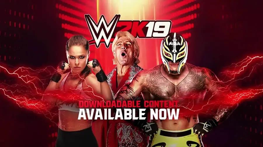 ronda rousey ric flair rey mysterio 2k