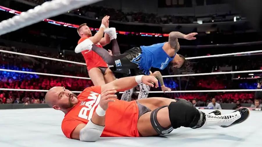 men's tag team survivor series 2018