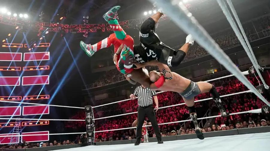 cesaro kofi kingston jimmy uso tlc 2018