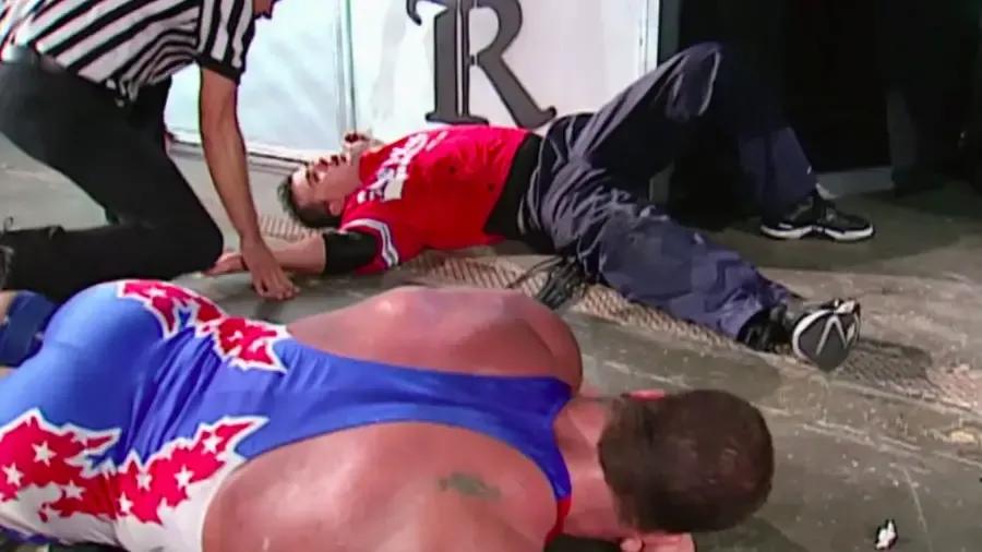 kurt angle shane mcmahon king of the ring 2001