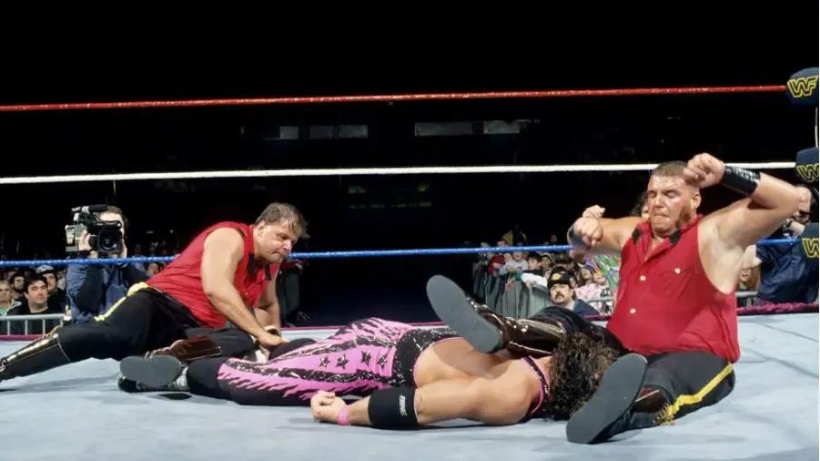 royal rumble 1994 the quebeckers bret hart