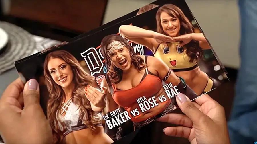 double or nothing britt bake nyla rose kylie rae
