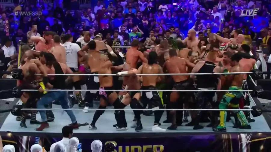 battle royal super showdown