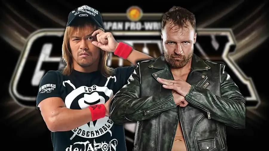 Tetsuya Naito, Jon Moxley