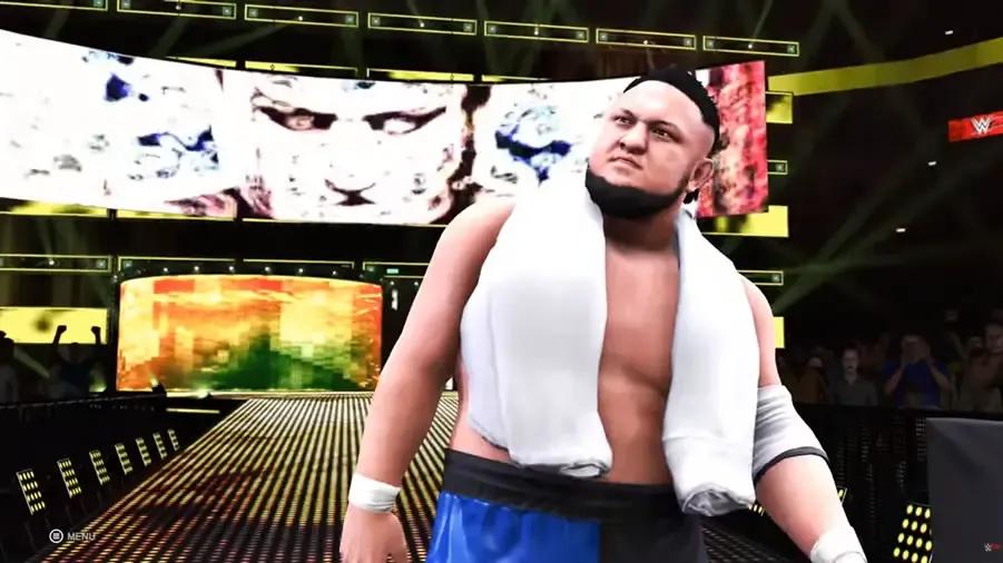samoa joe 2k