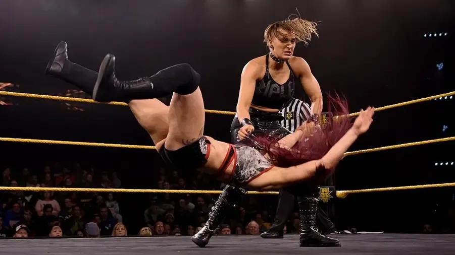 rhea ripley kay lee ray