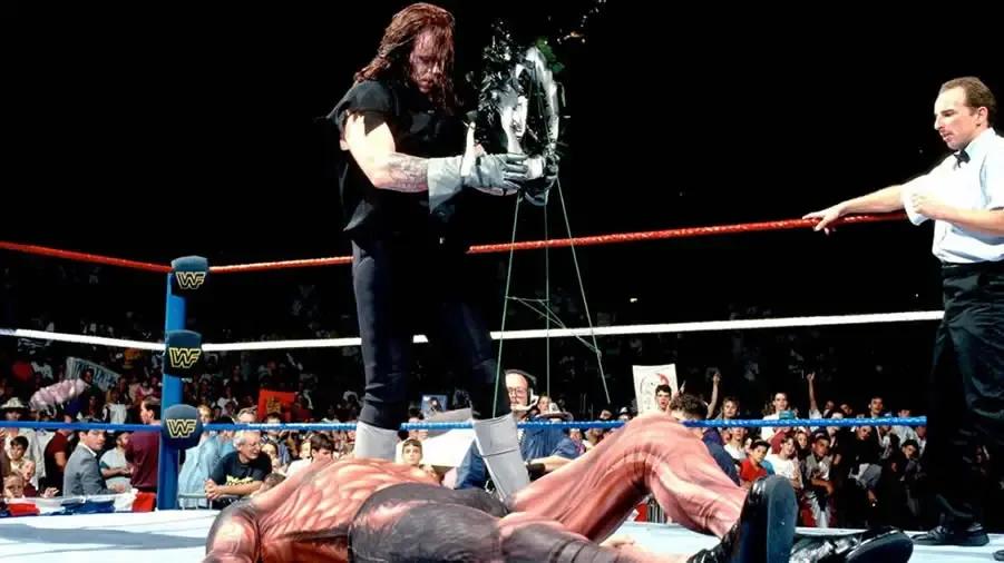 the undertaker giant gonzalez summerslam 1993
