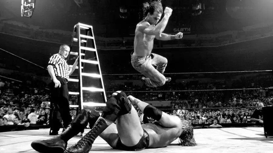 9300 shawn michaels triple h summerslam 2002