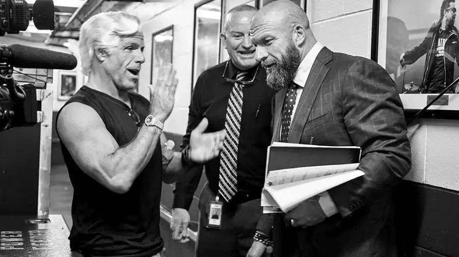 triple h shawn michaels road dogg