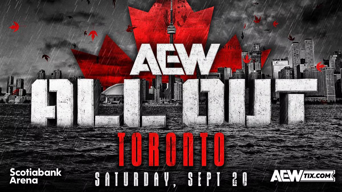 Poster for AEW All Out 2025