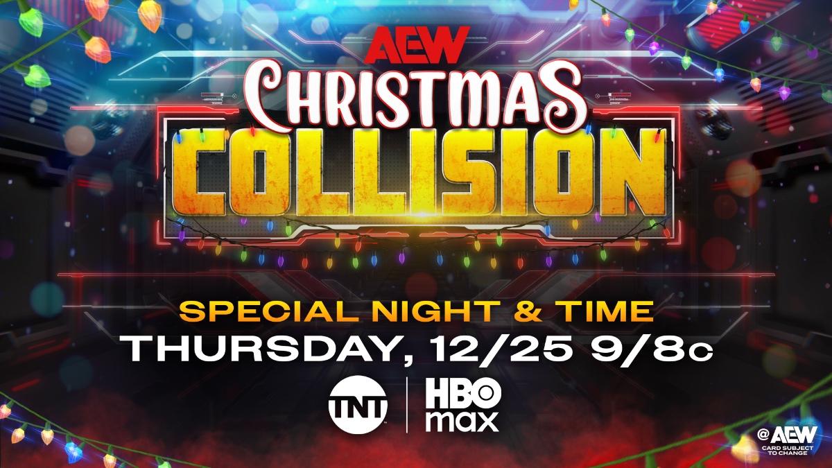 Logo for AEW Christmas Collision spoilers