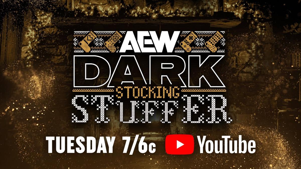 AEW Dark Stocking Stuffer logo