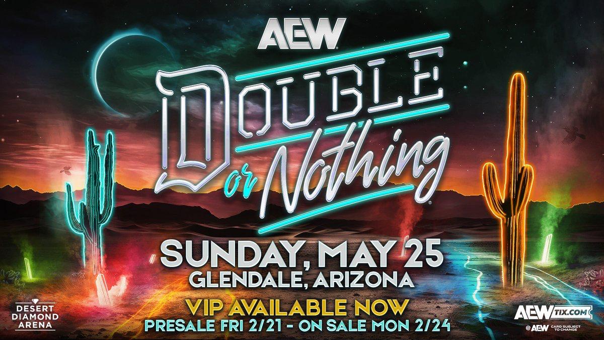 AEW Double Or Nothing 2025 logo