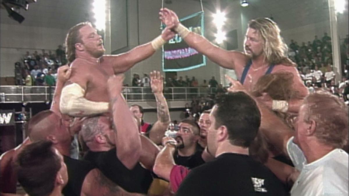Shane Douglas and Al Snow at Wrestlepalooza 1998