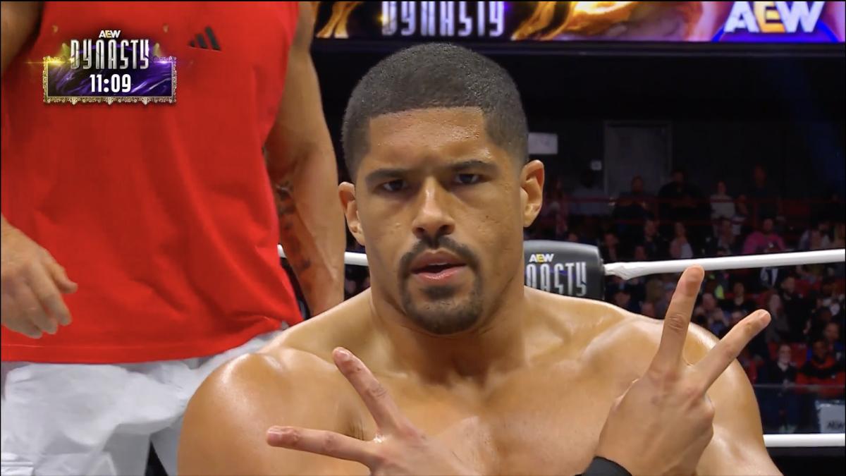 Anthony Bowens at AEW Dynasty 2025