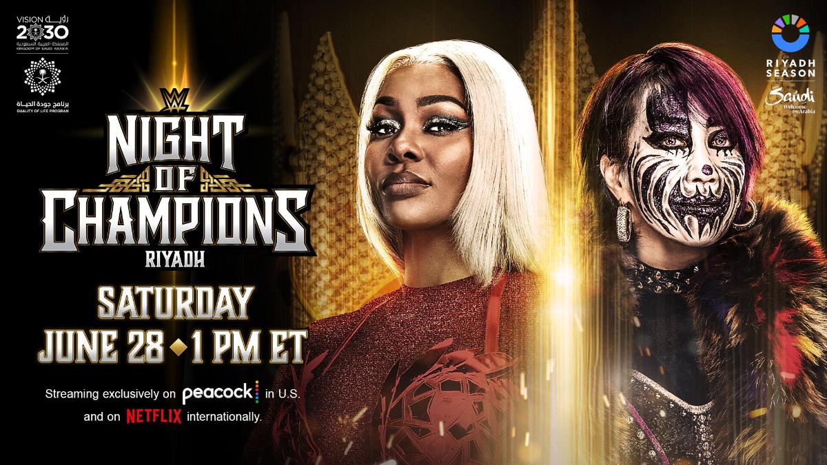 Graphic for Jade Cargill vs. Asuka at WWE Night of Champions