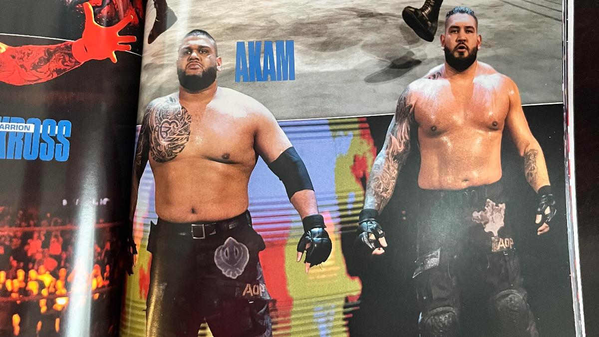 AOP in WWE Survivor Series 2023 programme