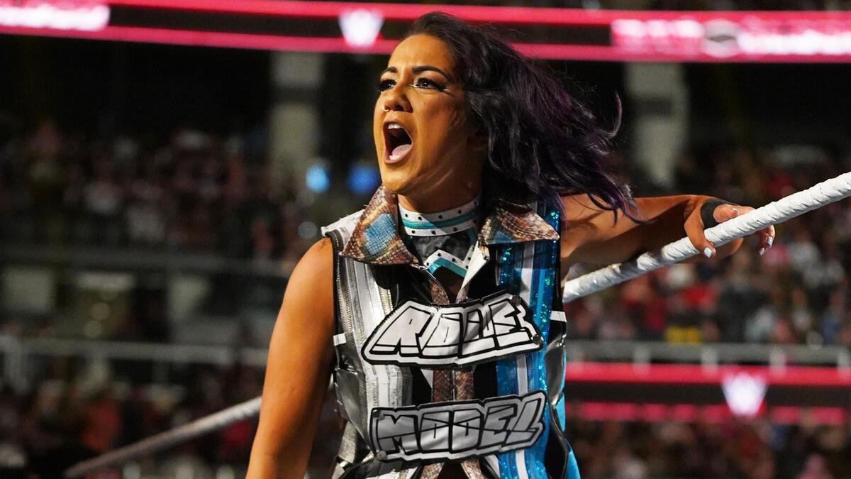 Bayley at WWE Bad Blood 2024