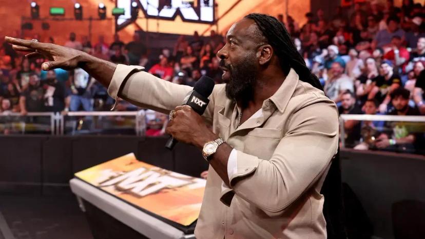 Booker T Addresses WWE NXT 'Cut' Remark About Josh Briggs