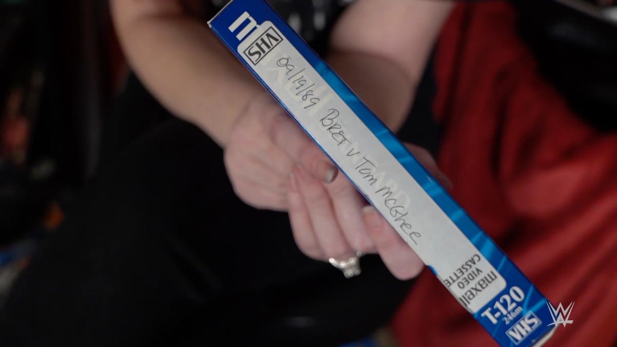 Lost VHS tape of Bret Hart vs. Tom Magee mislabelled as taking place in 1989