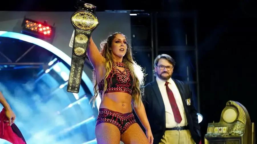 Britt Baker- AEW- All Elite Wrestling- June 2021.jpg