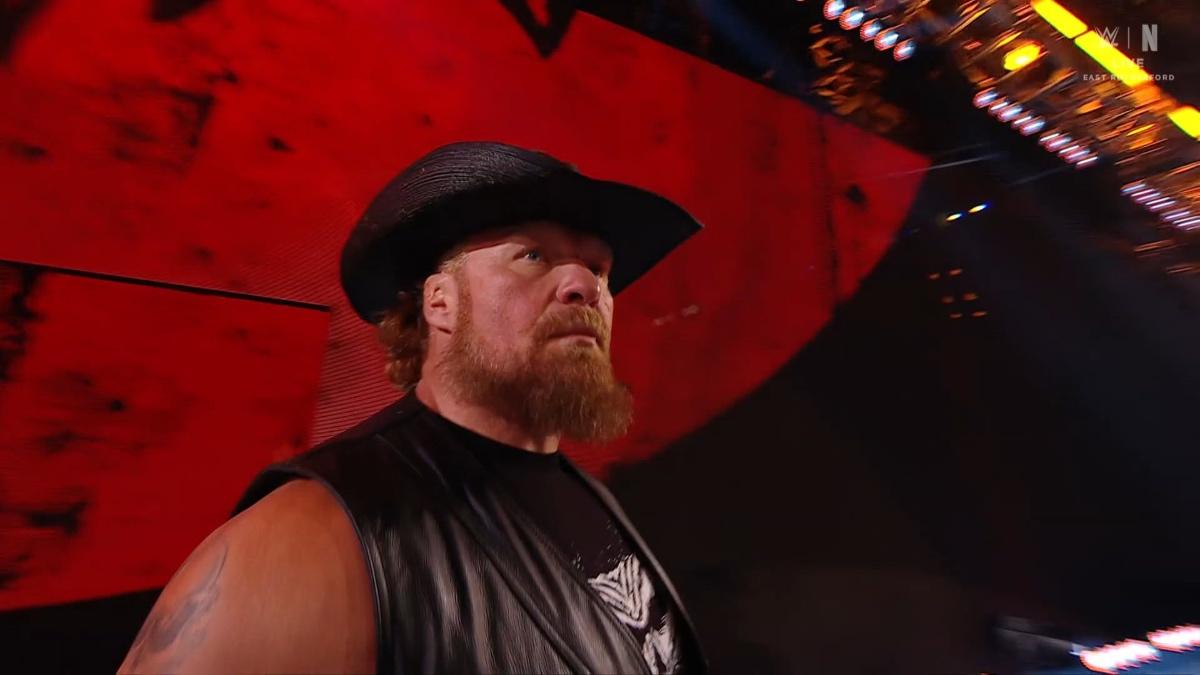 Brock Lesnar at SummerSlam 2025