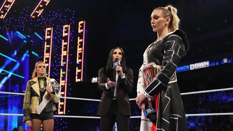 Charlotte Flair- WWE SmackDown- Becky Lynch- October 2021.jpg