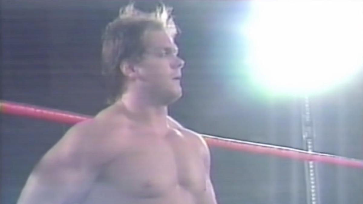 Chris Benoit wrestling in ECW in 1994