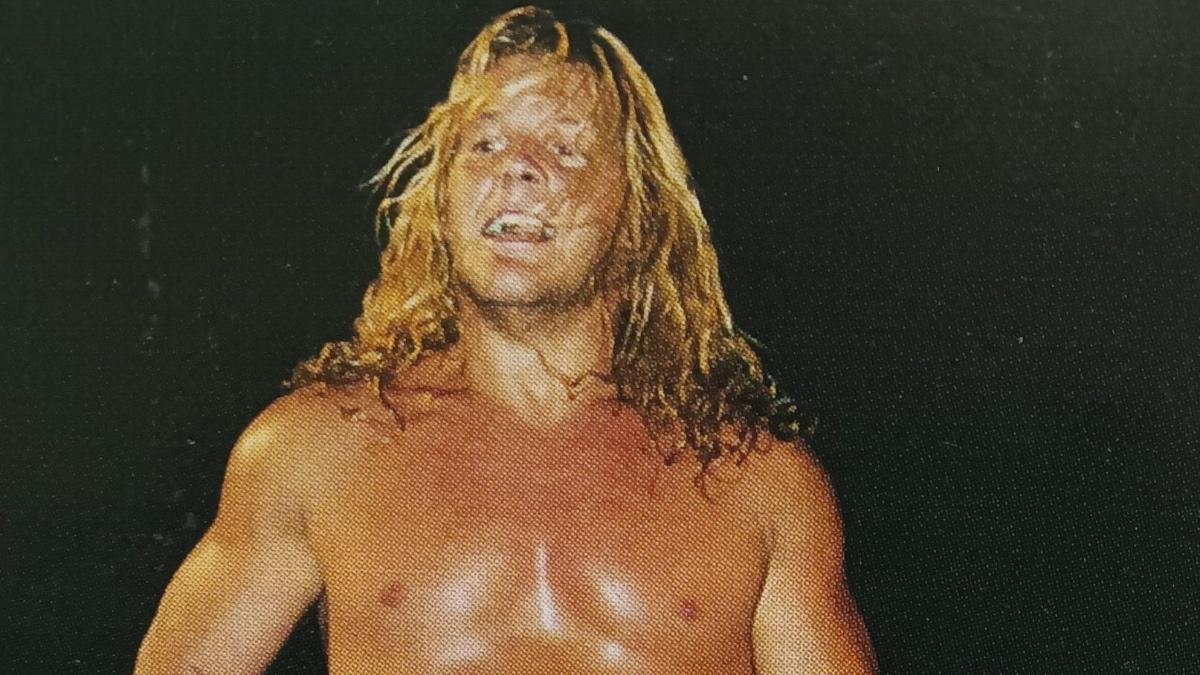 Chris Jericho smiling in 1996