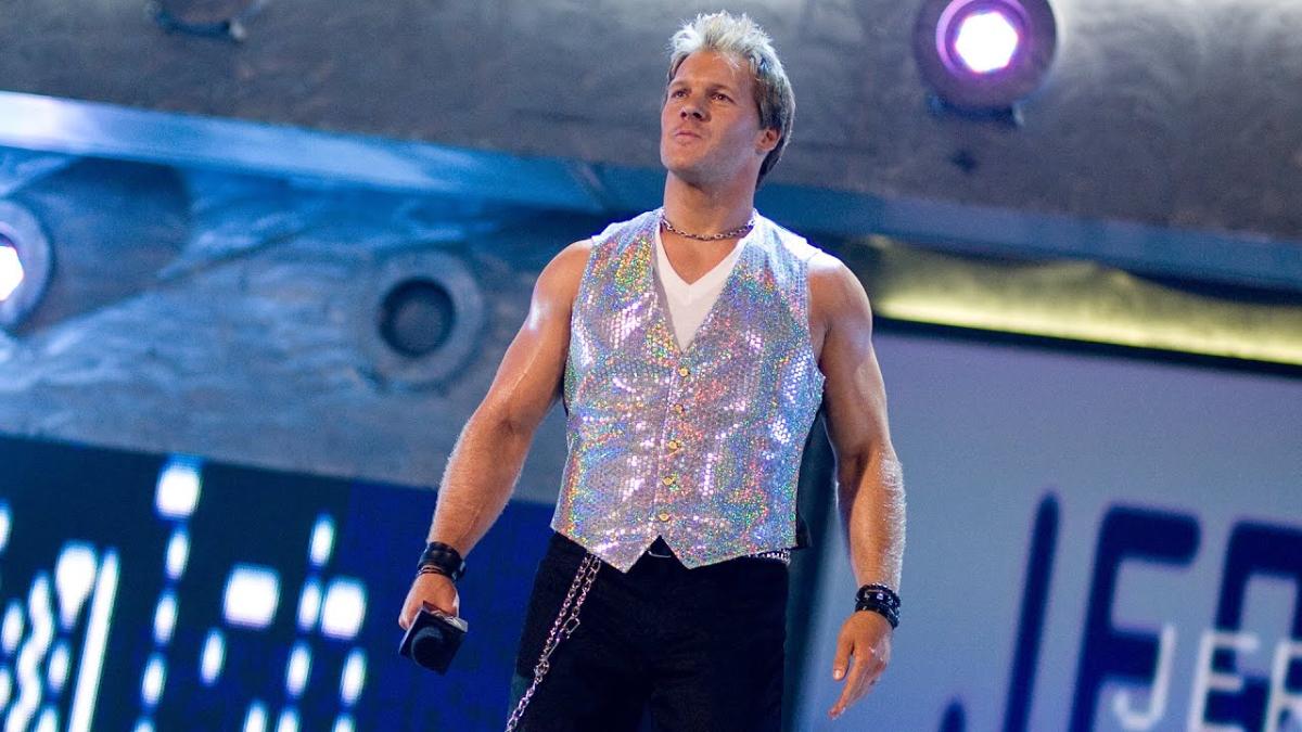 Chris Jericho making his return to WWE in 2007