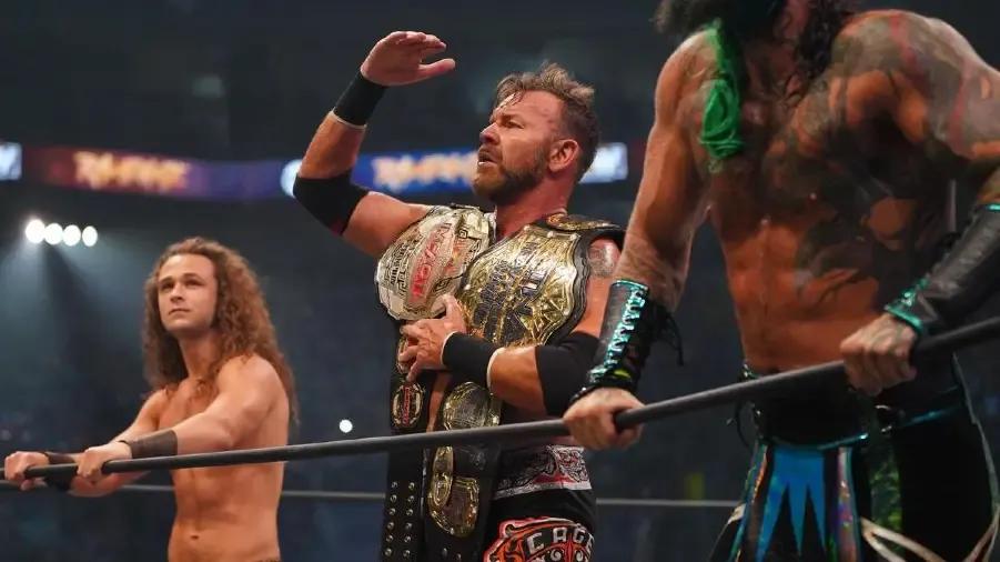 Christian Cage Jungle Boy Luchasaurus.png