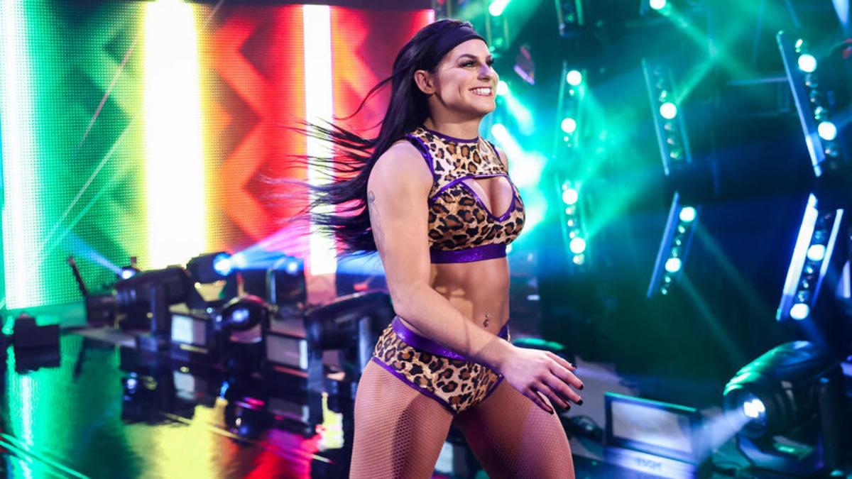 Dani Palmer on WWE NXT Level Up