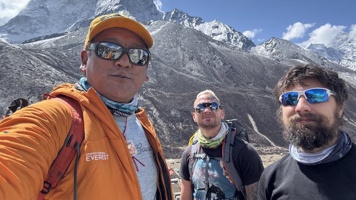 Darby Allin in the Himalayas