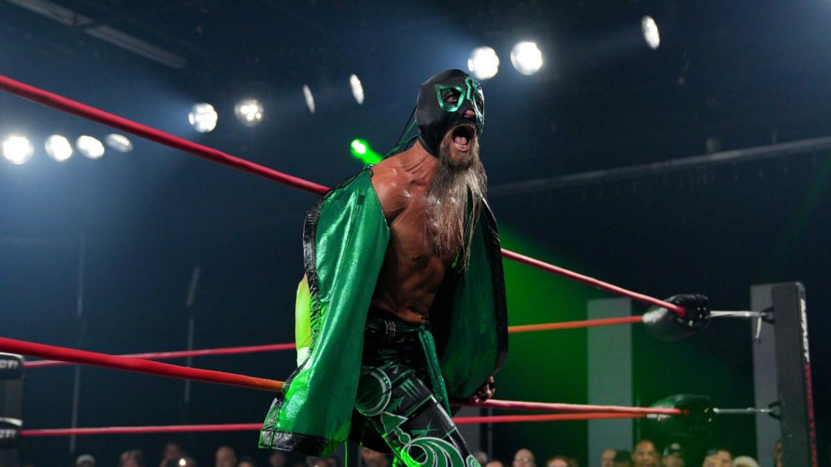 Delirious at IMPACT Victory Road 2022