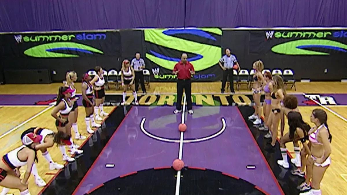 Divas dodgeball
