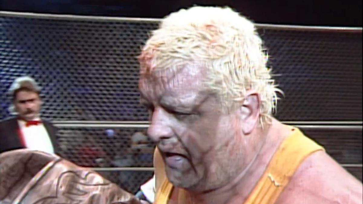 Dusty Rhodes at NWA Bunkhouse Stampede 1988