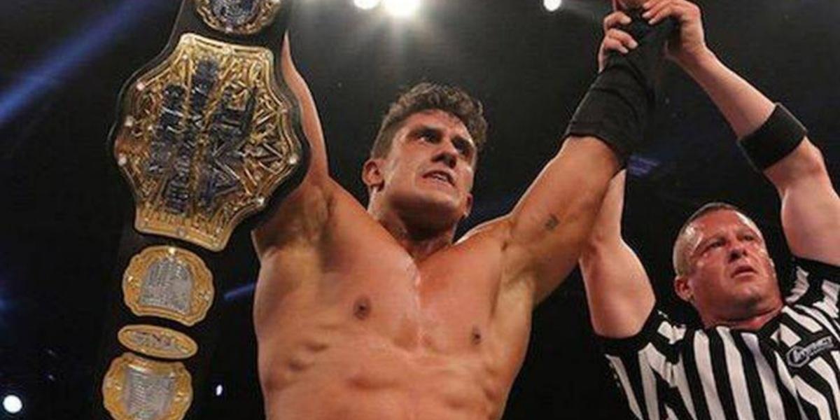 EC3 as TNA World Heavyweight Champion