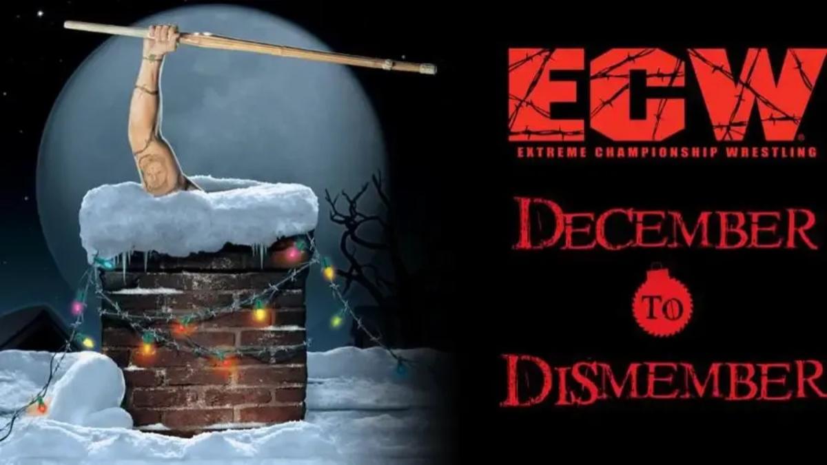 Logo for WWE ECW December To Dismember